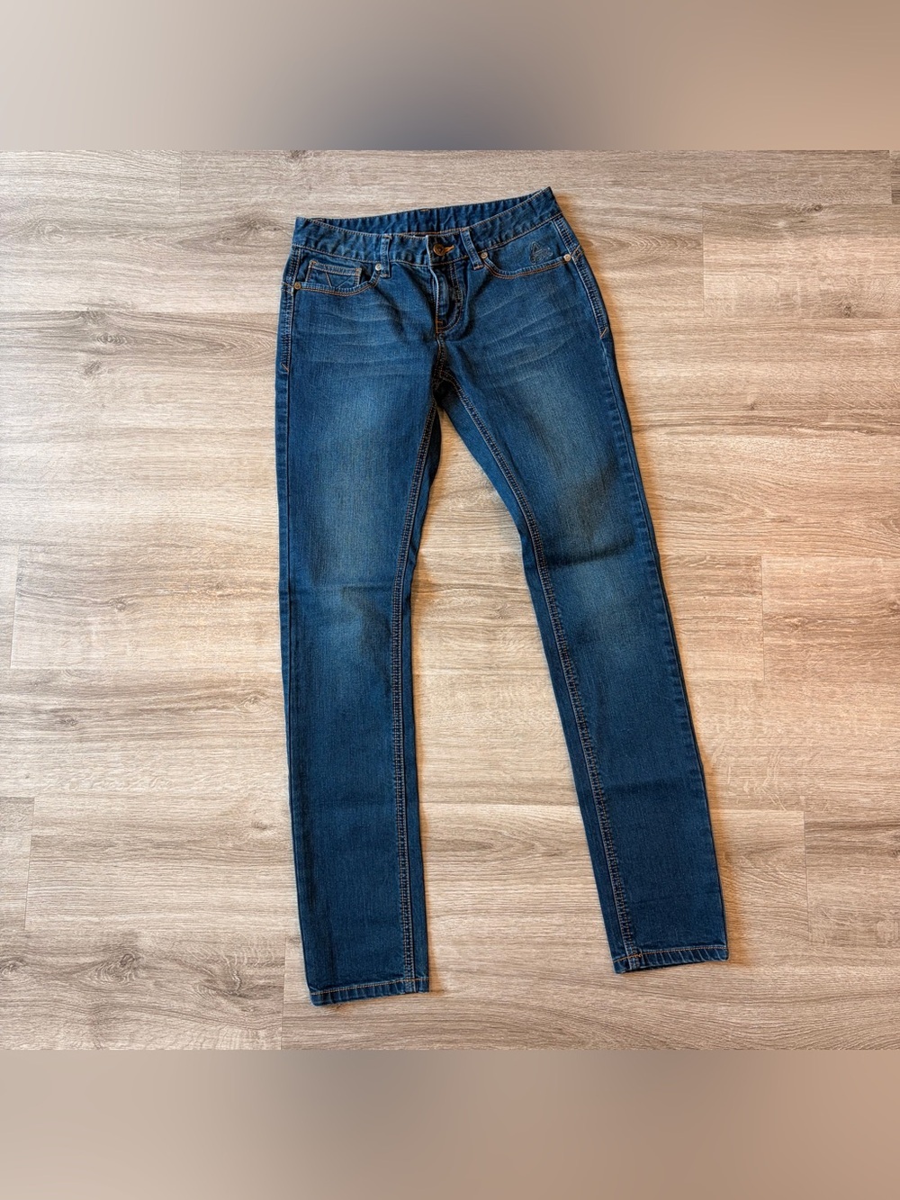Peak denim jeans